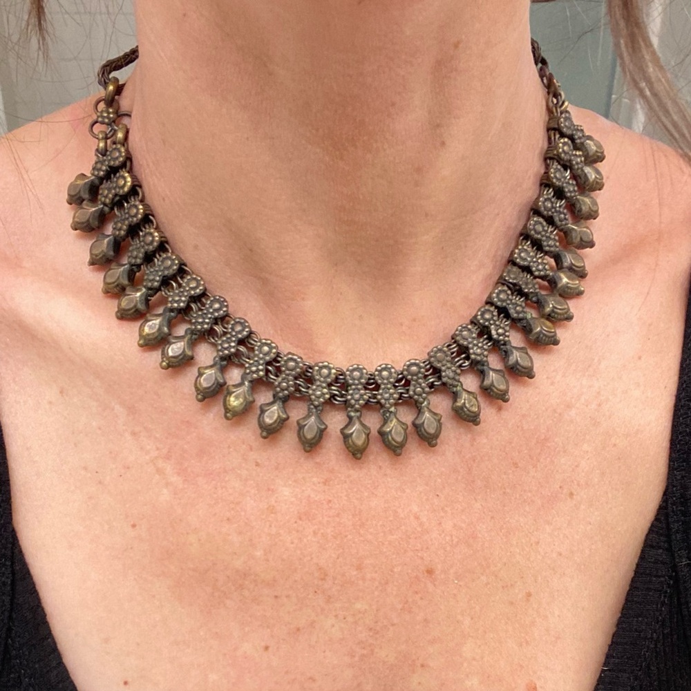 Vintage Tribal Choker